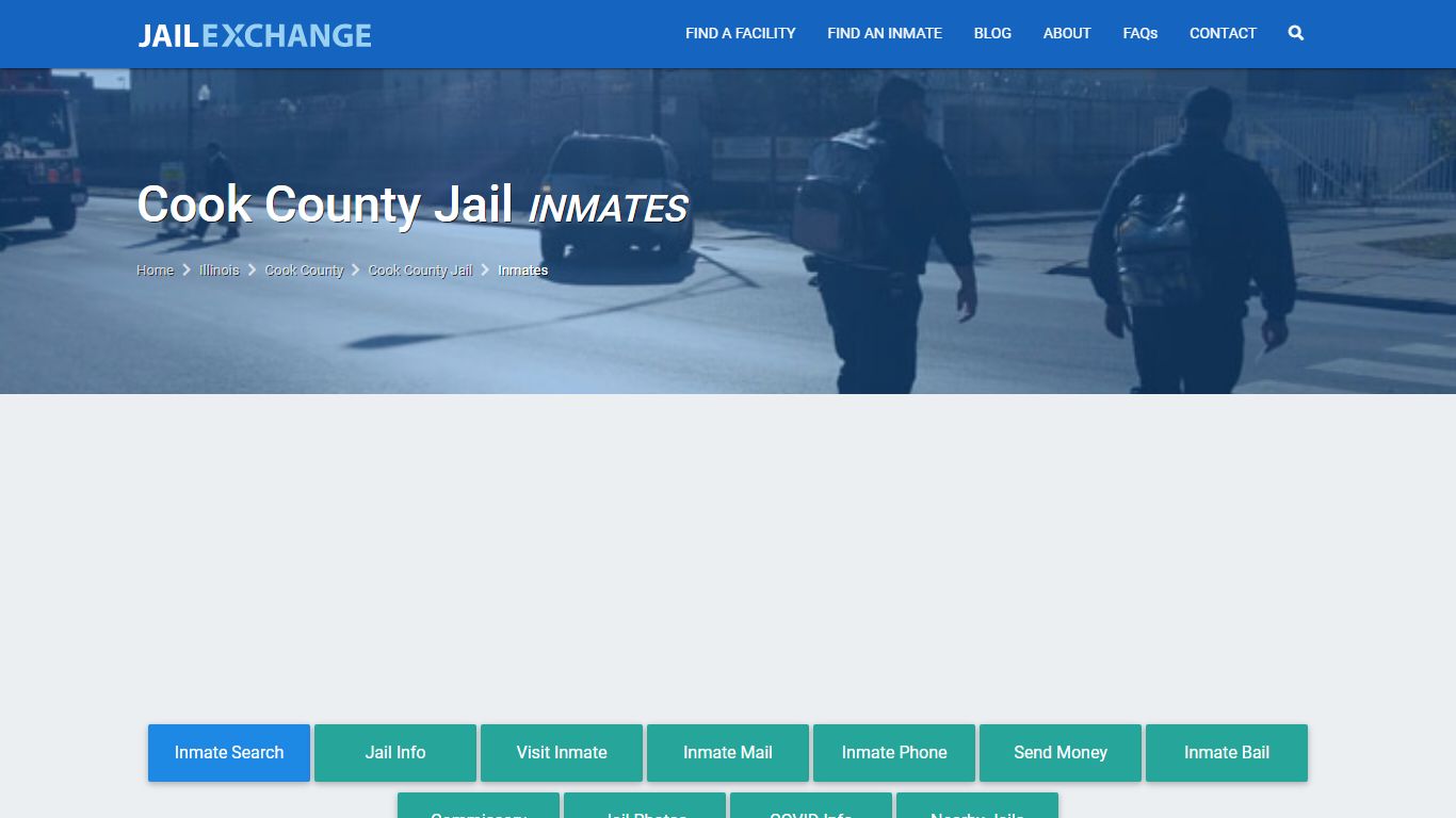 Cook County Inmate Search | Arrests & Mugshots | IL - JAIL EXCHANGE